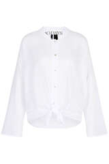 Bluse aus Baumwoll-Batist - 10DAYS AMSTERDAM