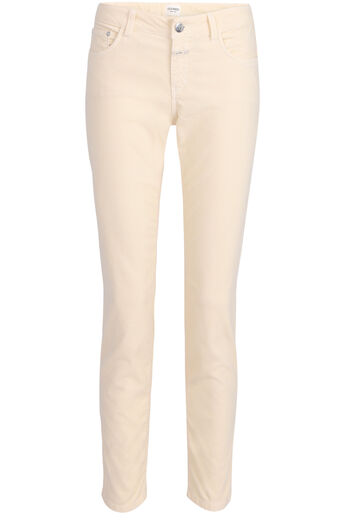 Slim Fit Hose Baker aus italienischem Samststoff