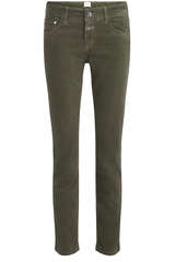 Slim Fit Hose Baker aus italienischem Samststoff - CLOSED