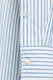 Gestreifte Hemdbluse aus Bio-Baumwolle