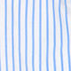 Gestreifte Hemdbluse aus Bio-Baumwolle