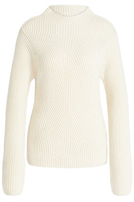 Pullover aus Wolle und Alpaka