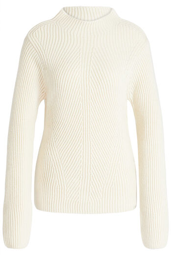 Pullover aus Wolle und Alpaka