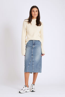 Pullover aus Wolle und Alpaka