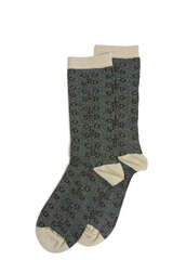 Socken mit Monogramm - CLOSED