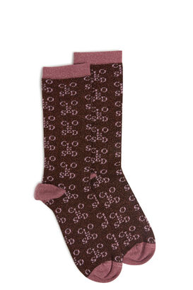 Socken mit Monogramm