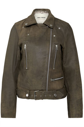 Leather Jacket Almina