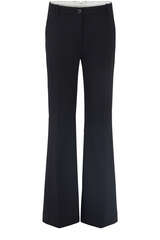 Virgin Wool Paolina Trousers - NINE:INTHE:MORNING