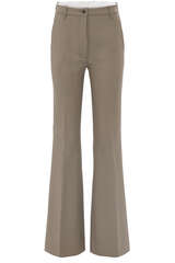 Virgin Wool Trousers Paolina - NINE:INTHE:MORNING