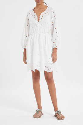 Kleid Nadine aus Baumwolle 