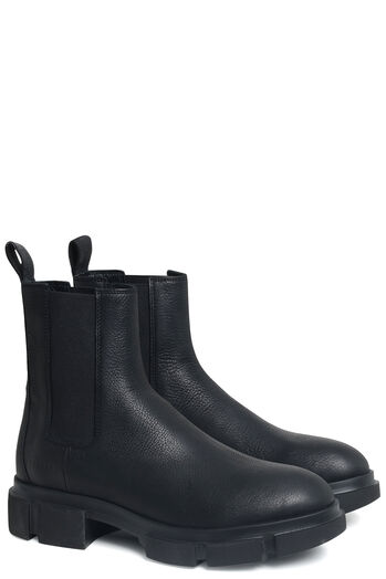 Chelsea Boots CPH570 Waxed Nabuc Black