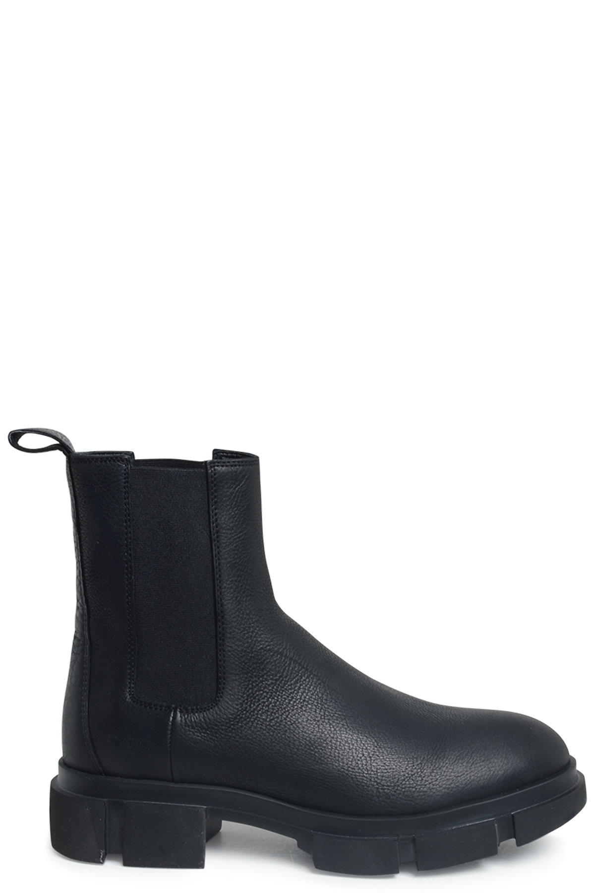 Chelsea Boots CPH570 Waxed Nabuc Black