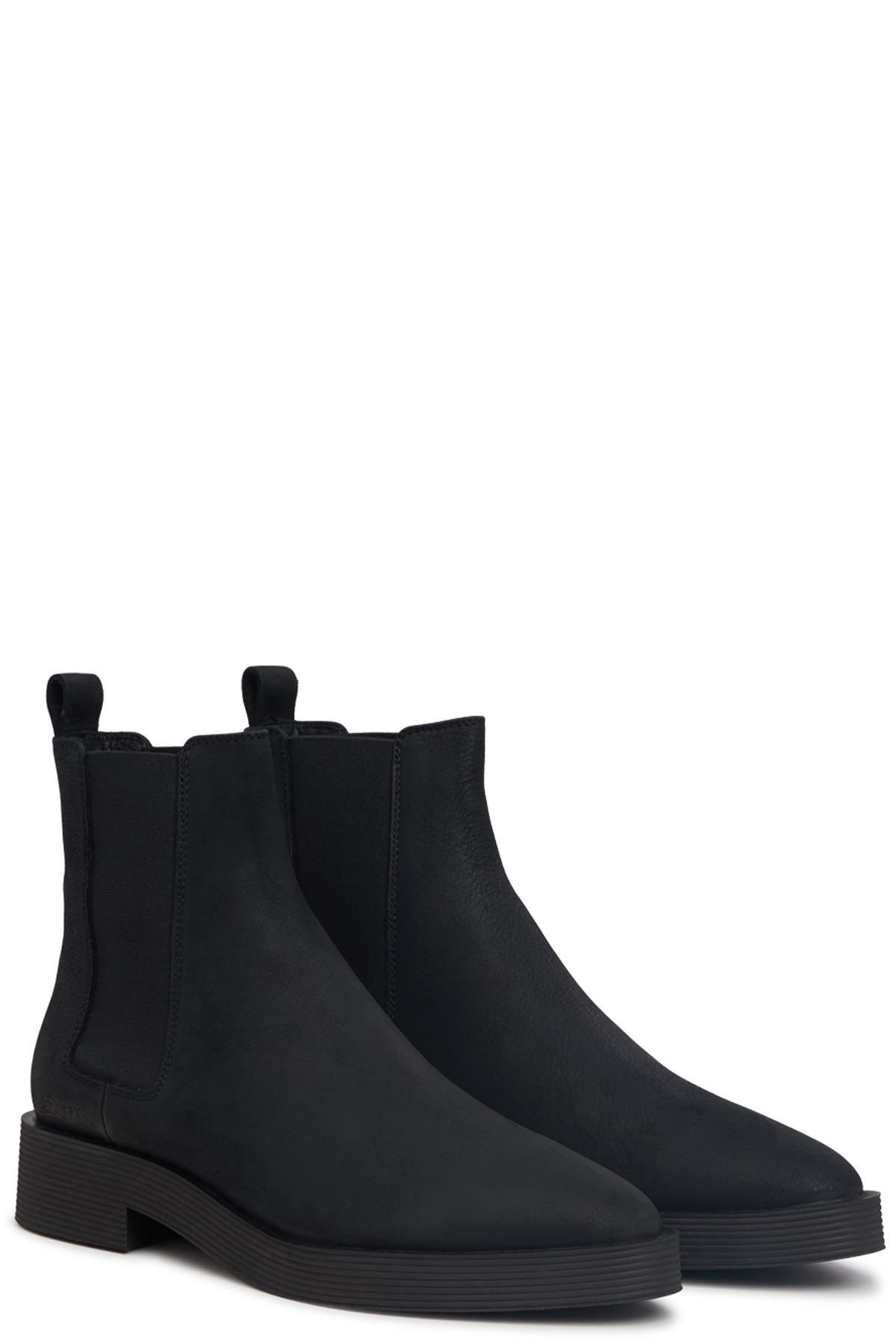 Chelsea Boots CPH662 Waxed Nabuc Black