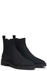 Chelsea Boots CPH662 Waxed Nabuc Black - COPENHAGEN STUDIOS