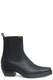 Chelsea Boots CPH236 Waxed Nabuc Black