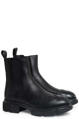 Chelsea Boots CPH562 Grainy Vitello Black