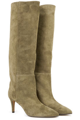 Stiefel Aura aus Veloursleder