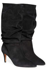 Suede Leather Boots Basket - TORAL