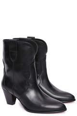 Booties Roxy aus Leder