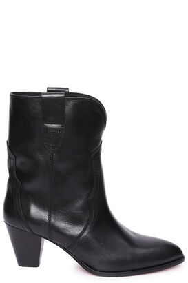 Leather Booties Roxy