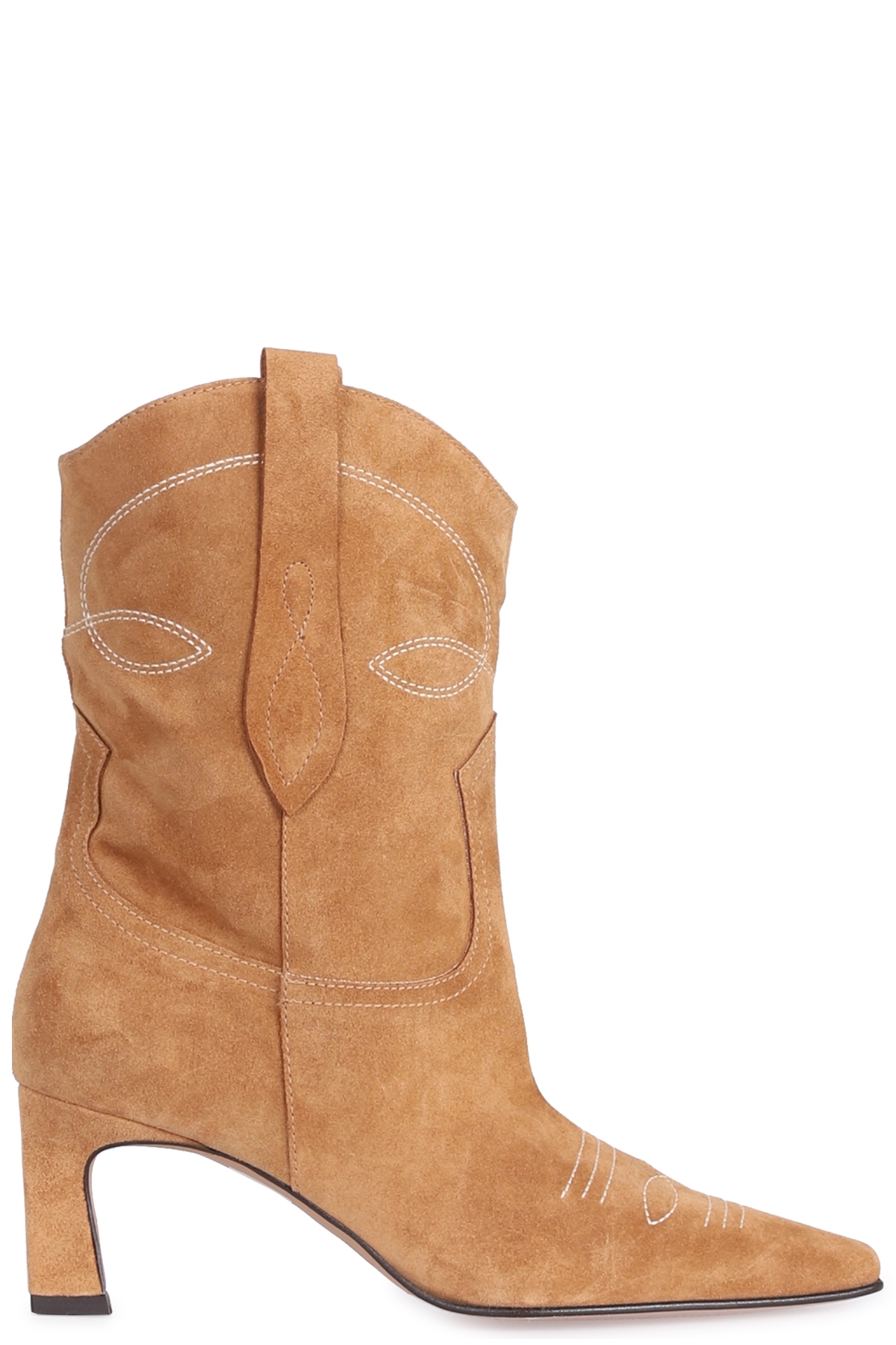 Cowboy Booties Hony aus Veloursleder