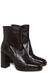 Stiefelette Gayle aus Leder  - POMME D´OR