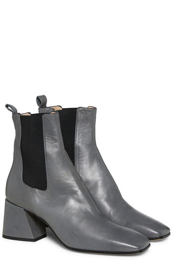 LeatherAnkle Boots Ney Amy Glove