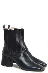 LeatherAnkle Boots Ney Amy Glove - POMME D´OR