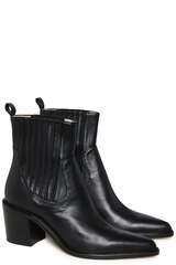 Stiefelette Jane Glove aus Leder - POMME D´OR