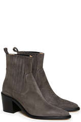 Stiefelette Jane Comoscio aus Veloursleder - POMME D´OR