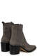 Stiefelette Jane Comoscio aus Veloursleder