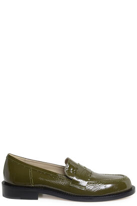 Loafer Blair aus Lackleder 