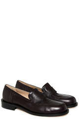 Loafer Blair aus Leder  - POMME D´OR