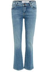 Mid-Rise Jeans Rosengarten Kick Flare - GOLDGARN DENIM