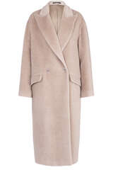 Coat with Alpaca and Virgin Wool - TAGLIATORE