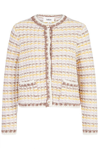 Cardigan Bill with Wool and Cotton