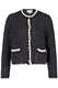 Strickjacke Bill mit Wolle und Baumwolle