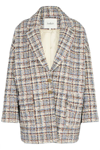 Tweed Blazer Timy