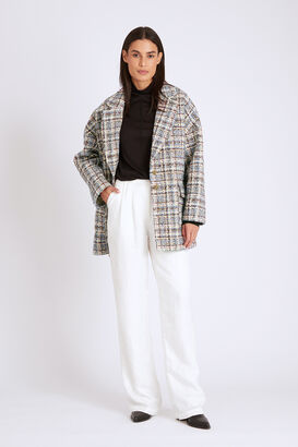 Tweed Blazer Timy