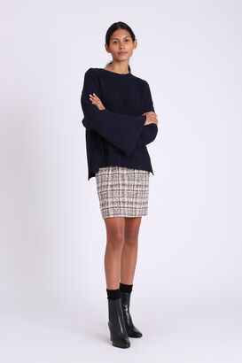 Tweed Mini Skirt Texas