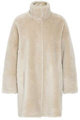 Faux Fur Reversible Coat Thalia - OAKWOOD