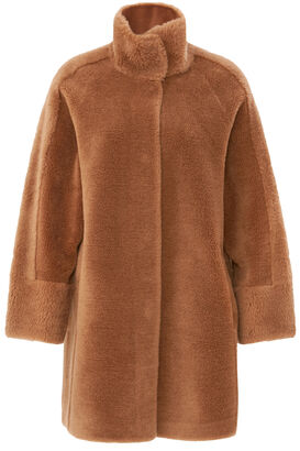 Faux Fur Reversible Coat Thalia