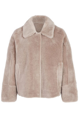 Wendejacke Helen in Shearling Optik