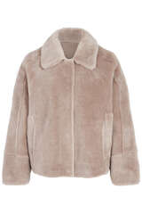 Wendejacke Helen in Shearling Optik - OAKWOOD