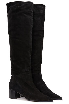 Stiefel Sarah aus Veloursleder