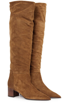 Stiefel Sarah aus Veloursleder