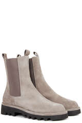 Suede Chelsea Boots Noemi  - LORENA PAGGI