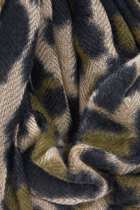Schal aus Wolle und Cashmere