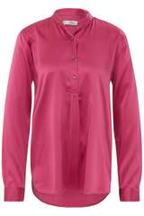 Bluse Janice aus Seidensatin - 0039 ITALY