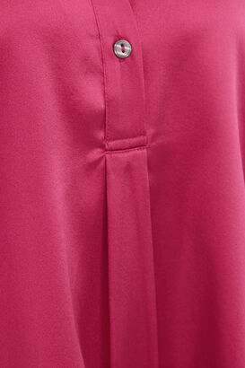 Bluse Janice aus Seidensatin